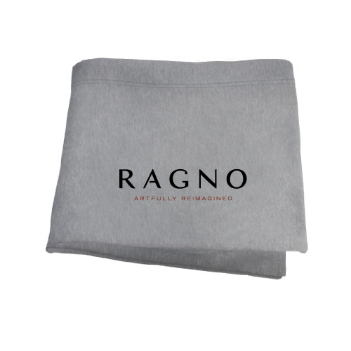 Grey Sweatshirt Blanket-Ragno w/Tagline