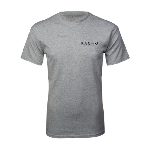 Grey T Shirt-Ragno w/Tagline