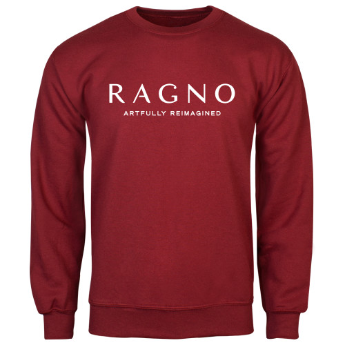 Cardinal Fleece Crew-Ragno w/Tagline