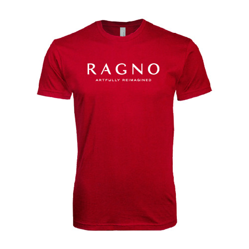 Next Level Cardinal SoftStyle T Shirt-Ragno w/Tagline