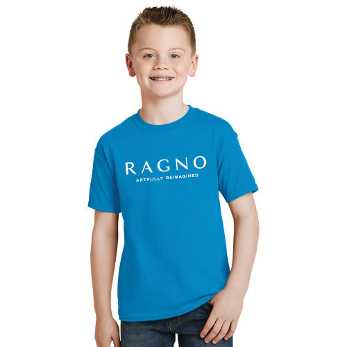 Youth Sapphire T Shirt-Ragno w/Tagline