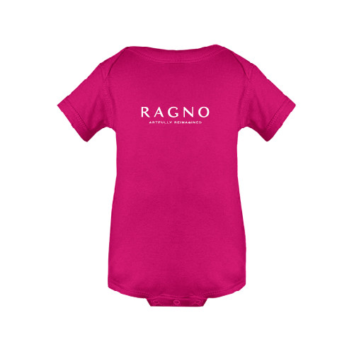 Fuchsia Infant Onesie-Ragno w/Tagline