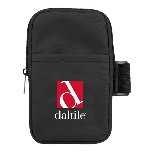 Black Bottle Buddy Water Bottle Pouch-Daltile Stacked Logo