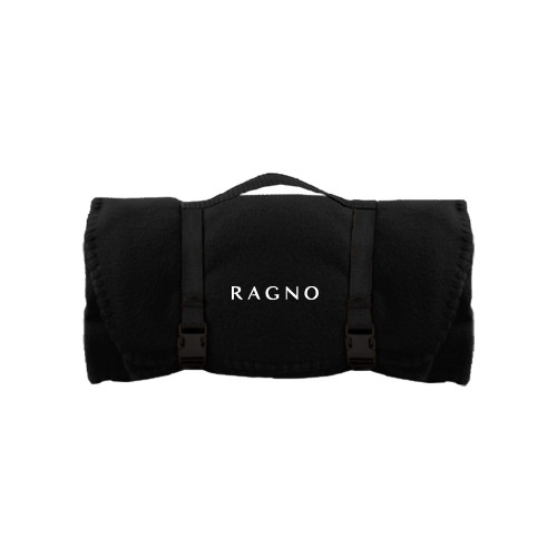 Black Arctic Fleece Blanket-Ragno