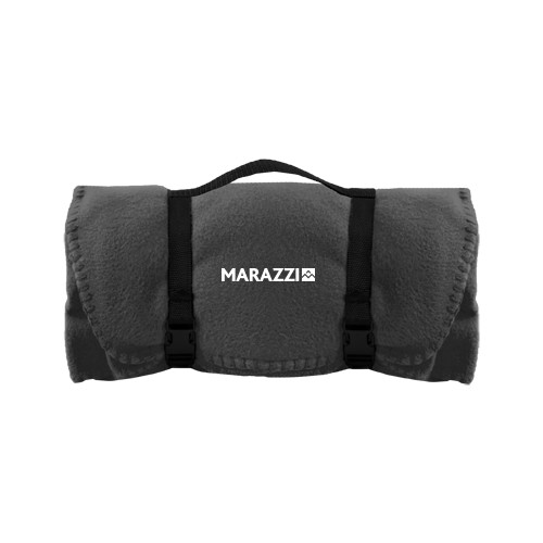 Grey Arctic Fleece Blanket-Marazzi