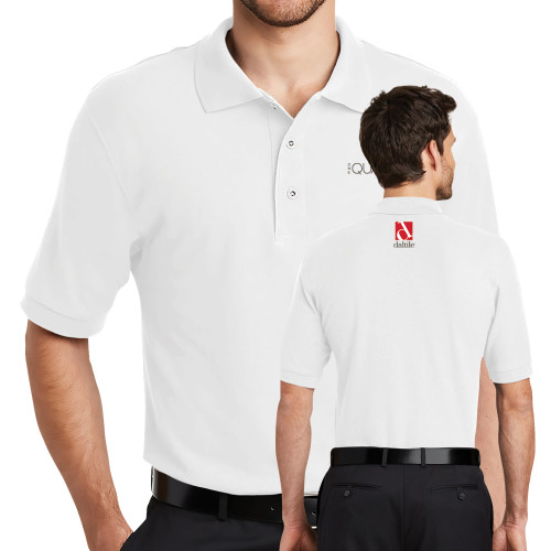 White Silk Touch Polo-ONE Quartz Surfaces