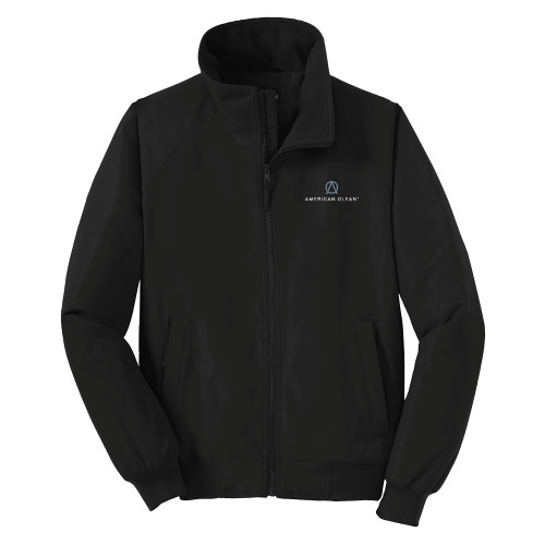 Black Charger Jacket-American Olean