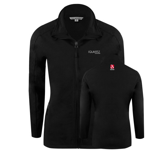 Womens Black Softshell Jacket-ONE Quartz Surfaces