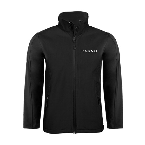 Black Softshell Jacket-Ragno