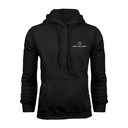 Black Fleece Hoodie-American Olean