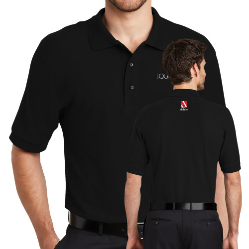 Black Silk Touch Polo-ONE Quartz Surfaces