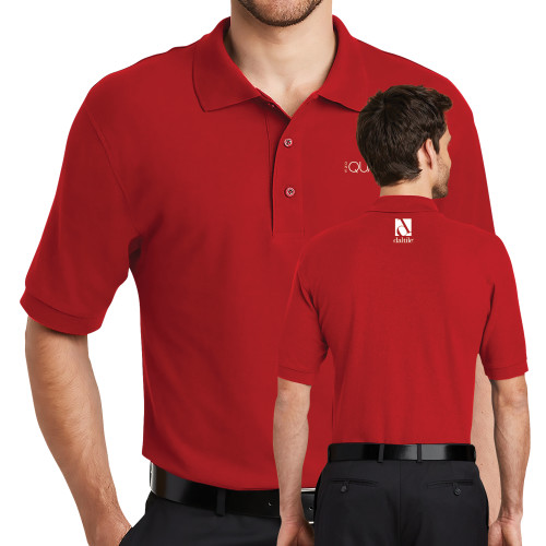 Red Silk Touch Polo-ONE Quartz Surfaces