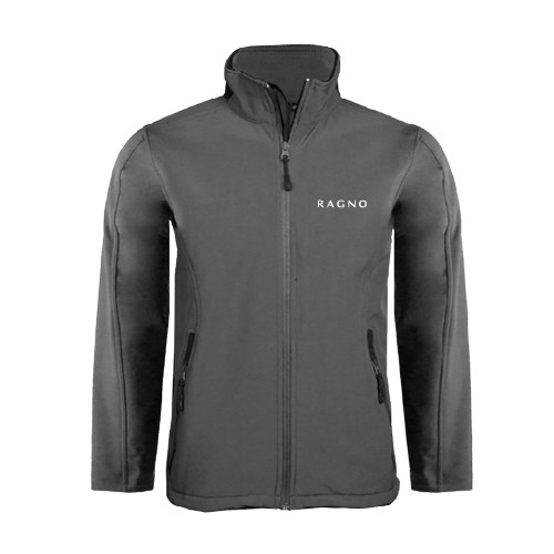 Charcoal Softshell Jacket-Ragno