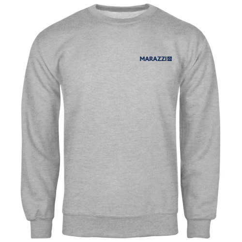 Grey Fleece Crew-Marazzi