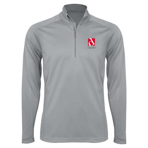 Syntrel Platinum Interlock 1/4 Zip-Daltile Stacked Logo