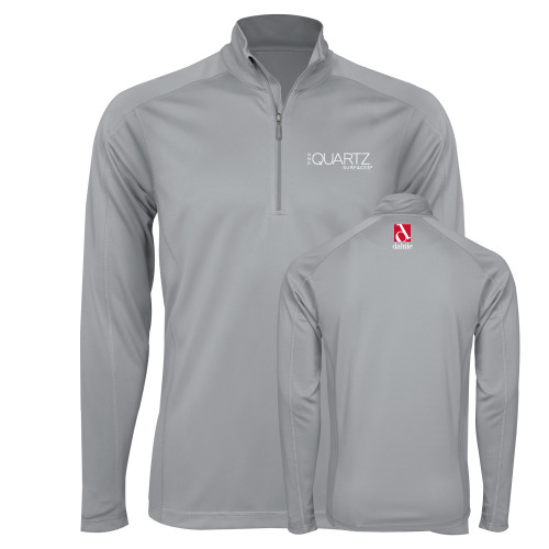 Syntrel Platinum Interlock 1/4 Zip-ONE Quartz Surfaces