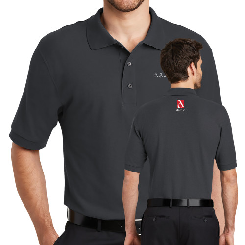 Charcoal Silk Touch Polo-ONE Quartz Surfaces