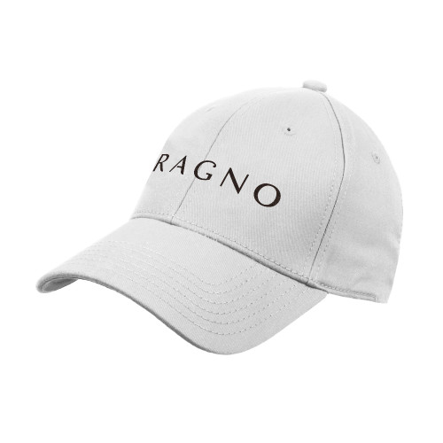 White Structured Adjustable Pro Style Hat-Ragno