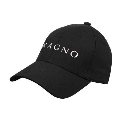 Black Structured Adjustable Pro Style Hat-Ragno