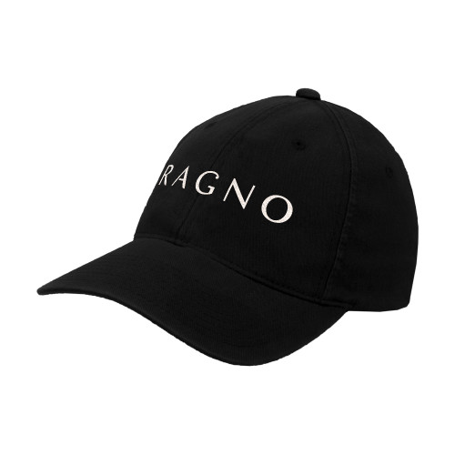 Black Flexfit Structured Low Profile Hat-Ragno