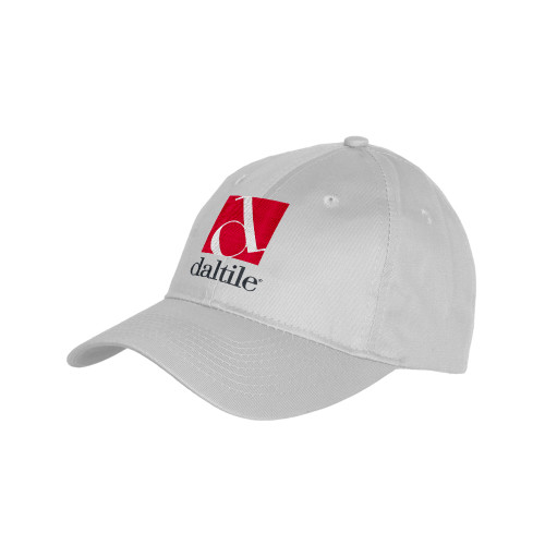Youth Light Grey Pro Style Hat-Daltile Stacked Logo