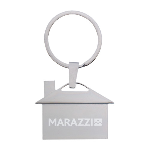 Silver Home Sweet Home Key Holder-Marazzi Engraved