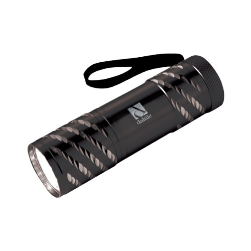 Astro Black Flashlight-Daltile Stacked Logo Engraved
