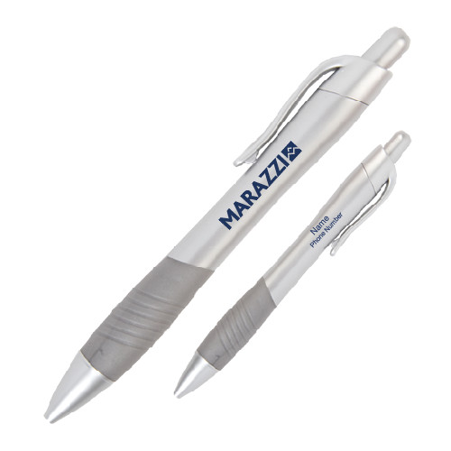 Metallic Mykonos Silver Pen-Marazzi