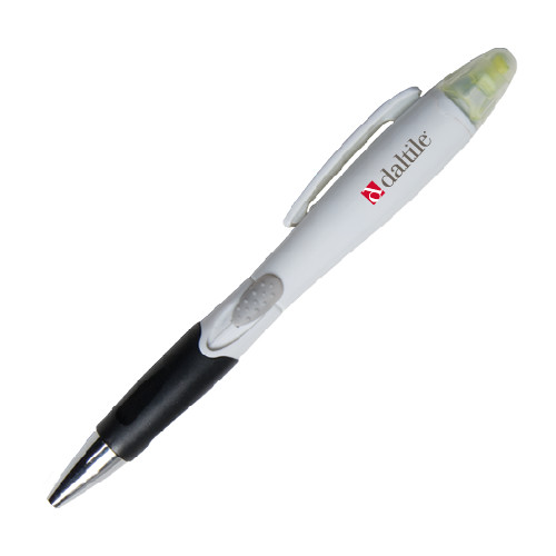 Blossom White Pen/Highlighter-Daltile Flat Logo