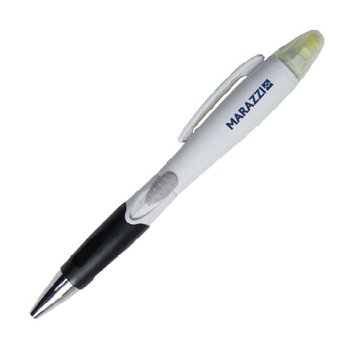 Blossom White Pen/Highlighter-Marazzi