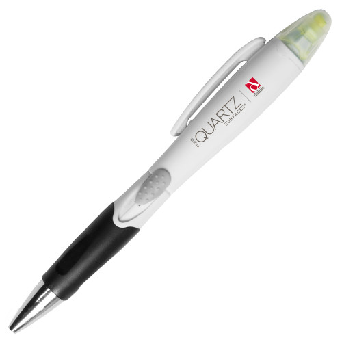Blossom White Pen/Highlighter-ONE Quartz Horizontal