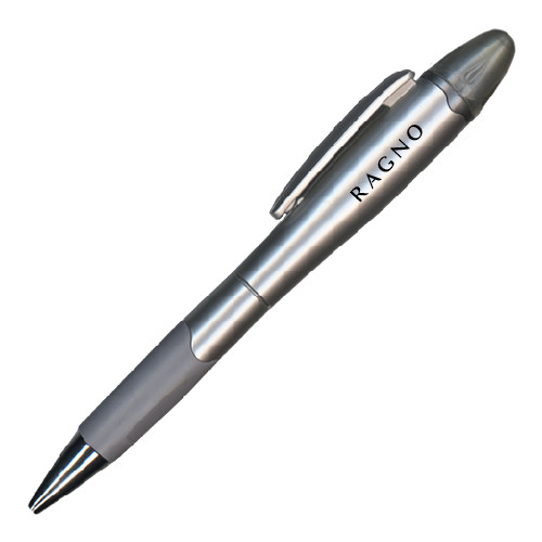 Silver/Silver Blossom Pen/Highlighter-Ragno