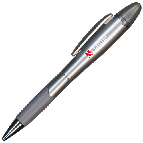 Silver/Silver Blossom Pen/Highlighter-Daltile Flat Logo