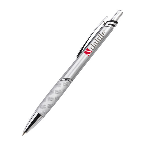 Andy Silver Ballpoint Pen-Daltile Flat Logo