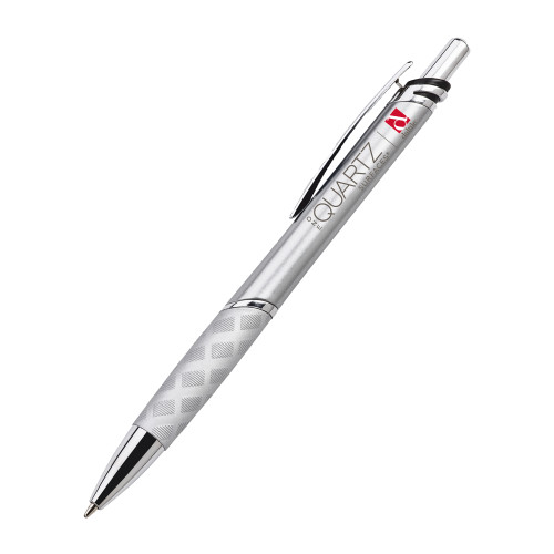 Andy Silver Ballpoint Pen-ONE Quartz Horizontal
