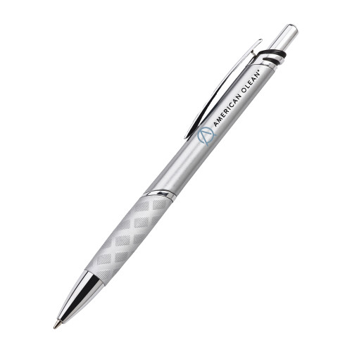 Andy Silver Ballpoint Pen-American Olean Flat