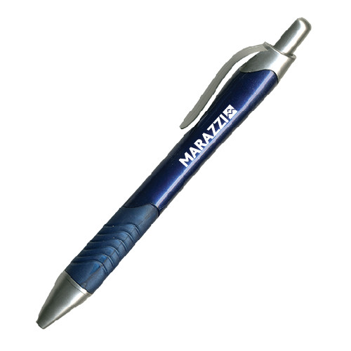 Metallic Mykonos Navy Pen-Marazzi