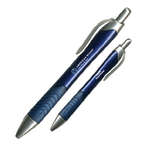 Metallic Mykonos Navy Pen-American Olean w/Tagline Flat