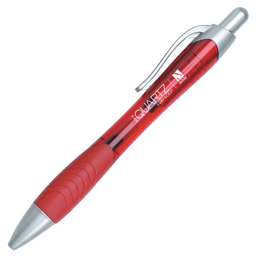 Metallic Mykonos Red Pen-ONE Quartz Horizontal