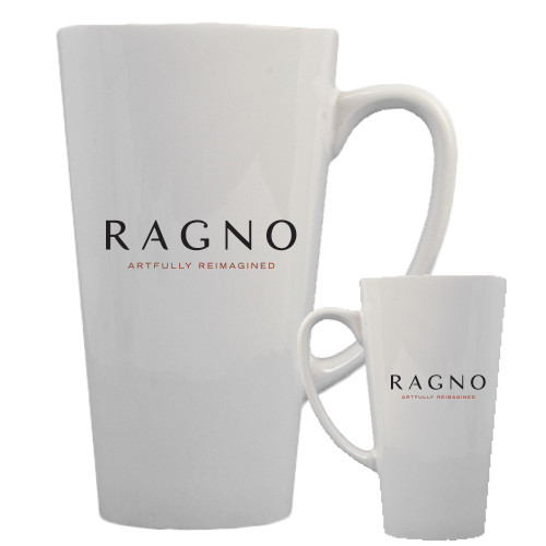 Full Color Latte Mug 17oz-Ragno w/Tagline