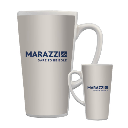 Full Color Latte Mug 17oz-Marazzi Logo w/Tagline