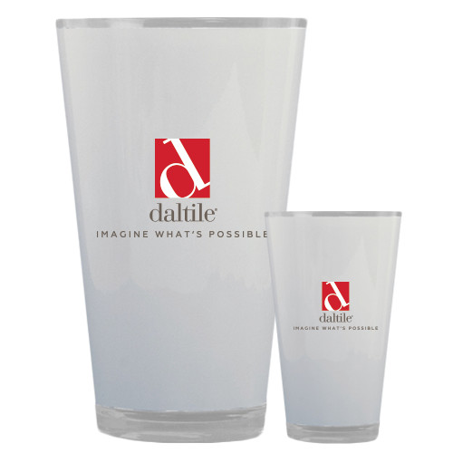 Full Color Glass 17oz-Daltile Stacked Logo w/Tagline