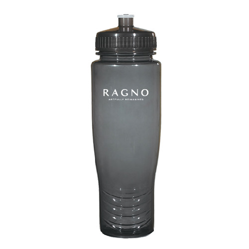 Spectrum Charcoal Sport Bottle 28oz-Ragno w/Tagline
