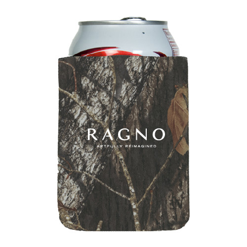 Collapsible Camo Can Holder-Ragno w/Tagline
