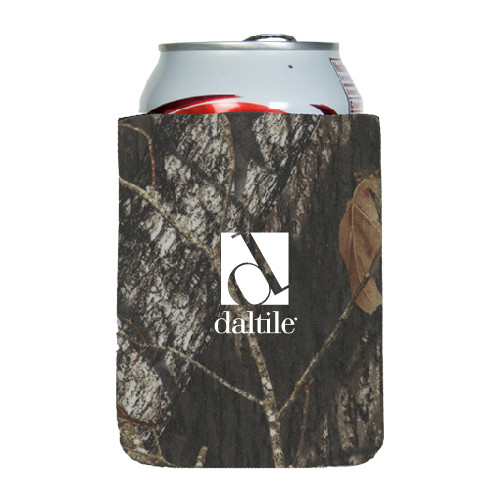 Collapsible Camo Can Holder-Daltile Stacked Logo