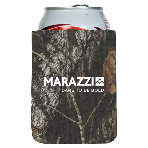 Collapsible Camo Can Holder-Marazzi Logo w/Tagline
