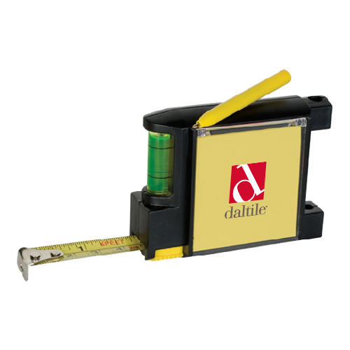 Measure Pad Leveler 6 Ft. Tape Measure-Daltile Stacked Logo