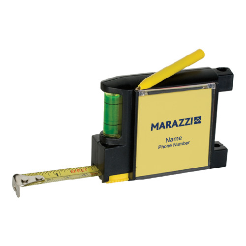 Measure Pad Leveler 6 Ft. Tape Measure-Marazzi, Personalized