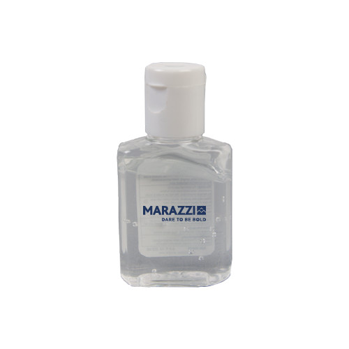 0.5 oz. Travel Hand Sanitizer-Marazzi Logo w/Tagline
