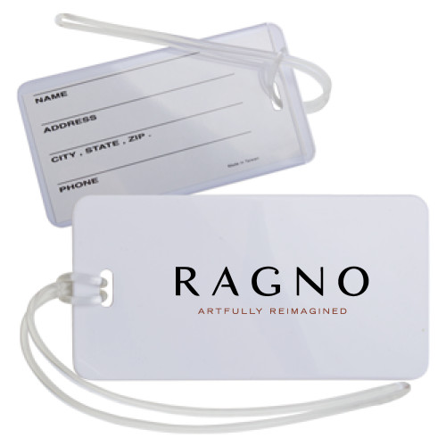 Luggage Tag-Ragno w/Tagline